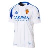 Maillot de Supporter Real Zaragoza Domicile 2024-25 Pour Homme